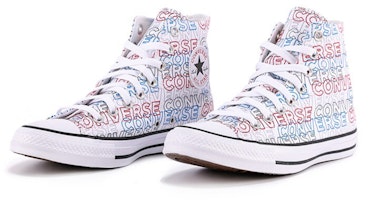 컨버스 척테일러 올스타 '화이트 블루 레드' 170107C Lookbook 컨버스 척테일러 올스타 '화이트 블루 레드' 170107C