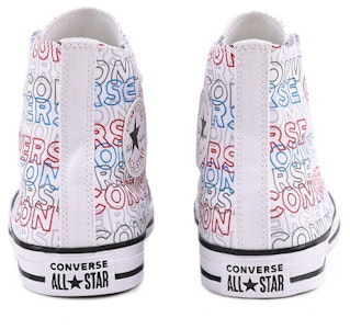 Converse Chuck Taylor All Star 白藍紅色 Shop Converse Chuck Taylor All Star 白藍紅色