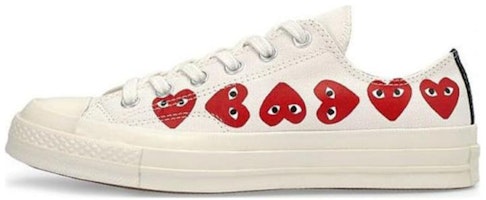 Converse Chuck Taylor All Star 'Putih Multi-Hati' 162975C-14 Buy Converse Chuck Taylor All Star 'Putih Multi-Hati' 162975C-14