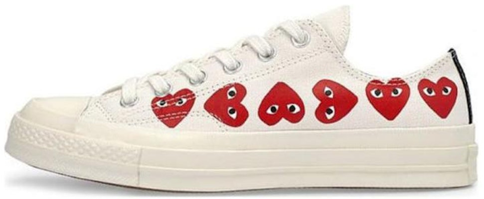 Converse 女士白色多心形時尚板鞋 162975C-14 Buy Converse 女士白色多心形時尚板鞋 162975C-14