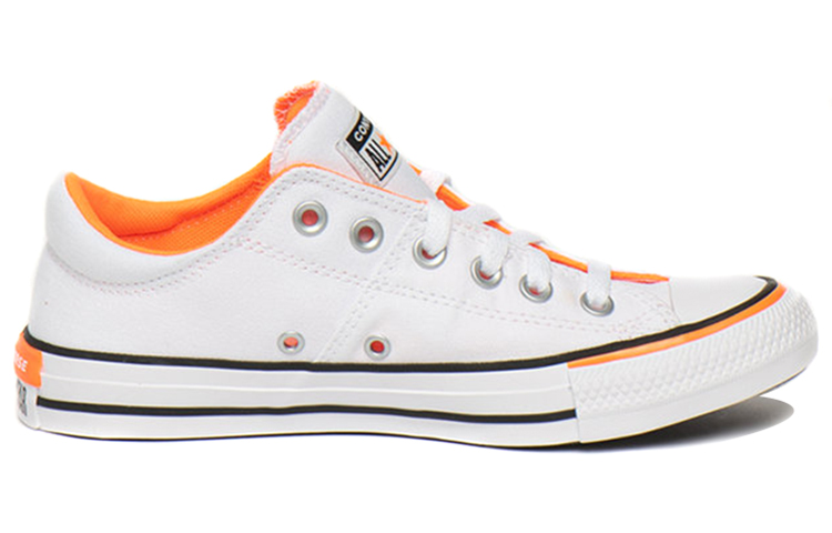 (W) Converse Chuck Taylor All Star 'White Orange' 圖 2