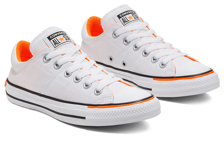 (W) Converse Chuck Taylor All Star 'White Orange' 圖 3