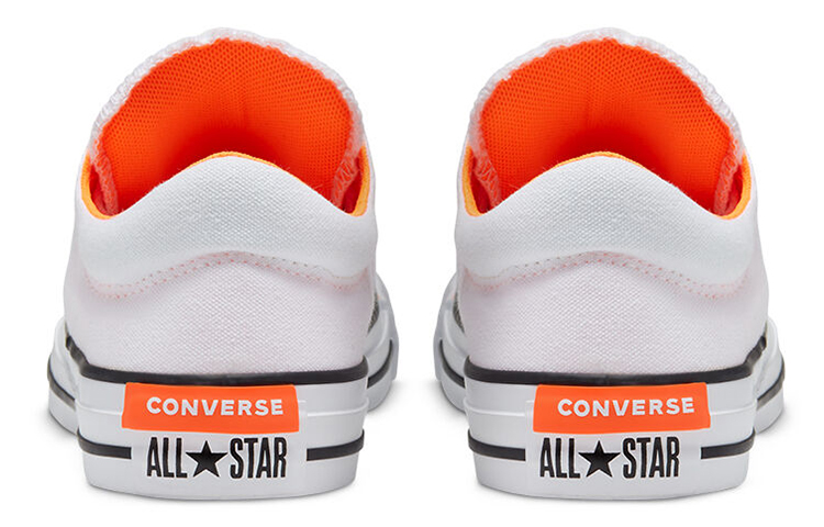(W) Converse Chuck Taylor All Star 'White Orange' 圖 4
