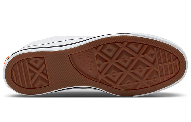 (W) Converse Chuck Taylor All Star 'White Orange' 圖 5