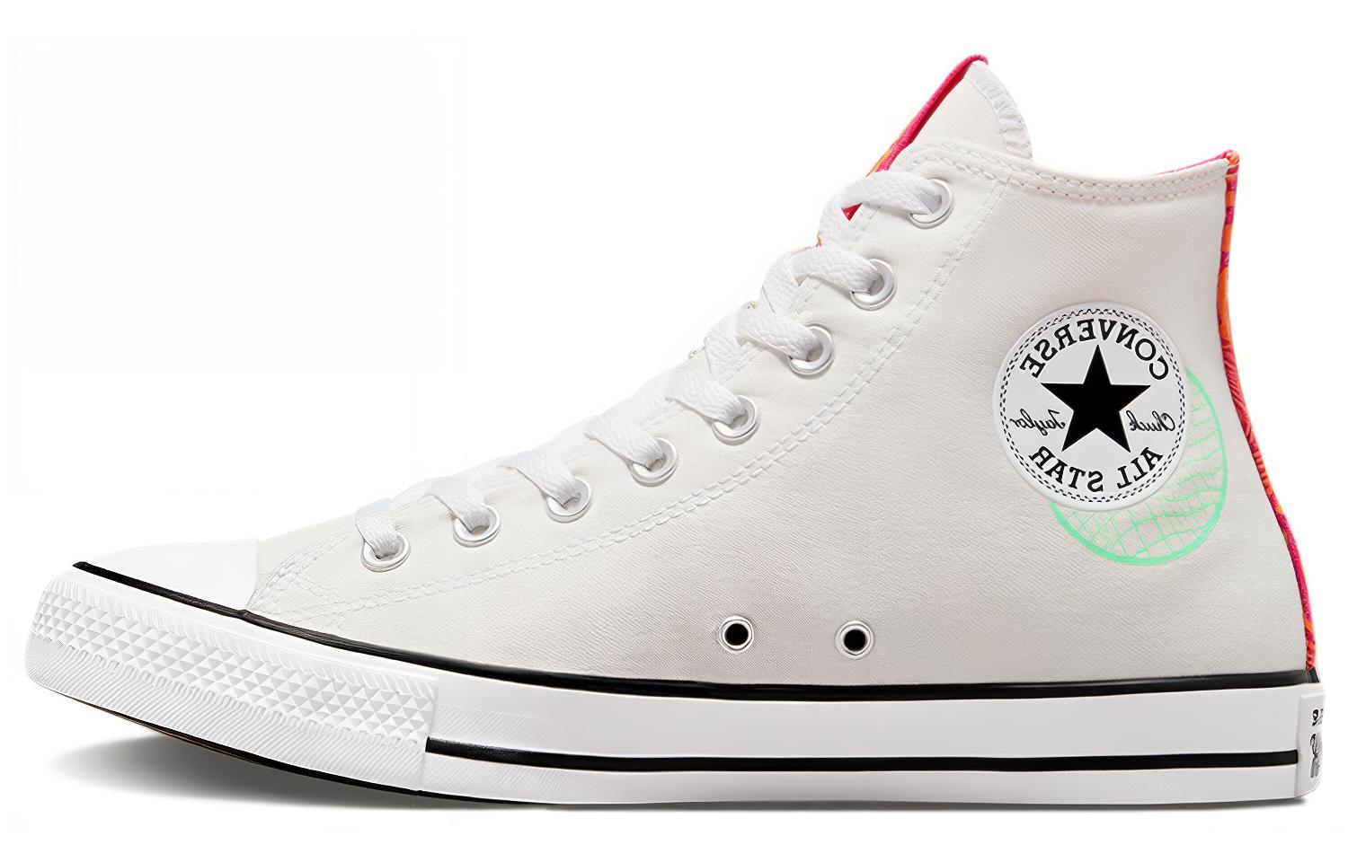 Buy Converse Chuck Taylor All Star 高筒休閒帆布鞋 男女款 白色