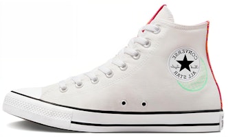 Converse Chuck Taylor All Star 'White Red' A00758C Converse Chuck Taylor All Star 'White Red' A00758C