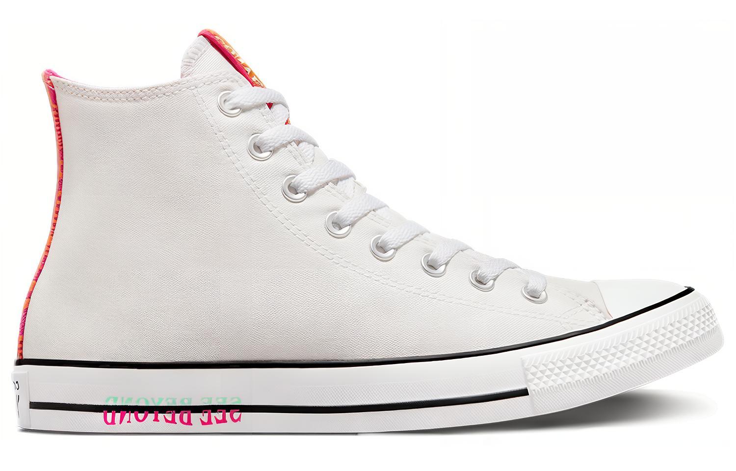 Order Converse Chuck Taylor All Star 高筒休閒帆布鞋 男女款 白色