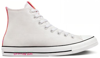 Converse Chuck Taylor All Star 高筒休閒帆布鞋 男女款 白色 Order Converse Chuck Taylor All Star 高筒休閒帆布鞋 男女款 白色