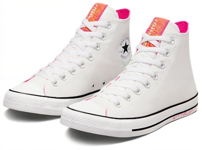 Converse Chuck Taylor All Star 'Putih Merah' A00758C Lookbook Converse Chuck Taylor All Star 'Putih Merah' A00758C