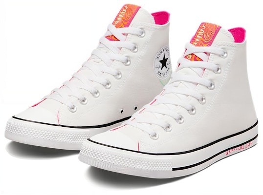Converse Chuck Taylor All Star 'White Red' A00758C Lookbook Converse Chuck Taylor All Star 'White Red' A00758C