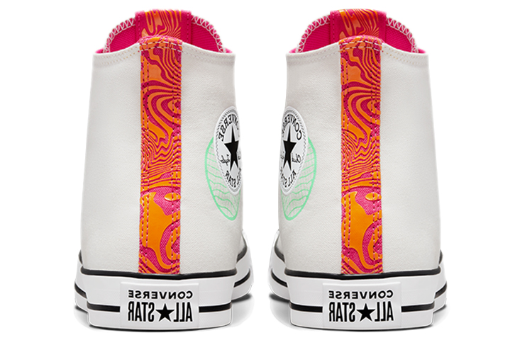 Shop Converse Chuck Taylor All Star 高筒休閒帆布鞋 男女款 白色