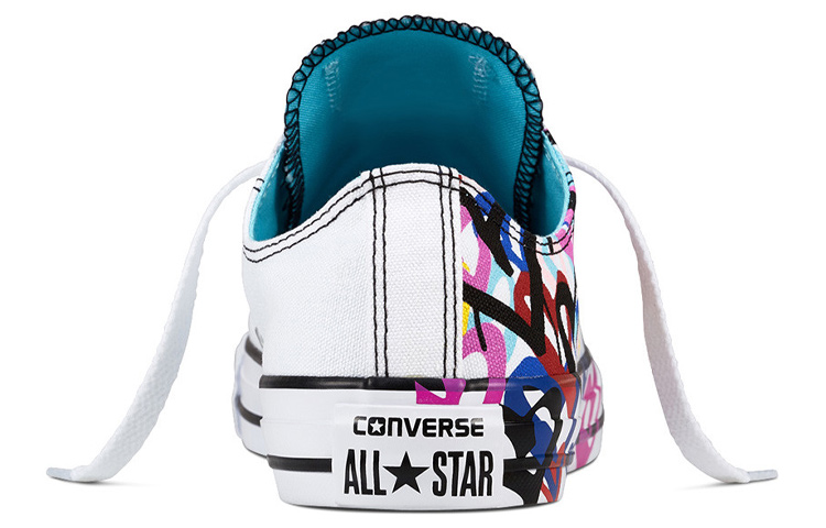 Shop Converse Chuck Taylor All Star 'Putih Merah Biru' 159715C