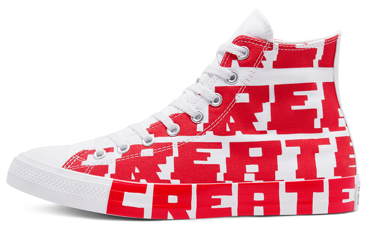 Converse Chuck Taylor All Star 'White Red' 168554C