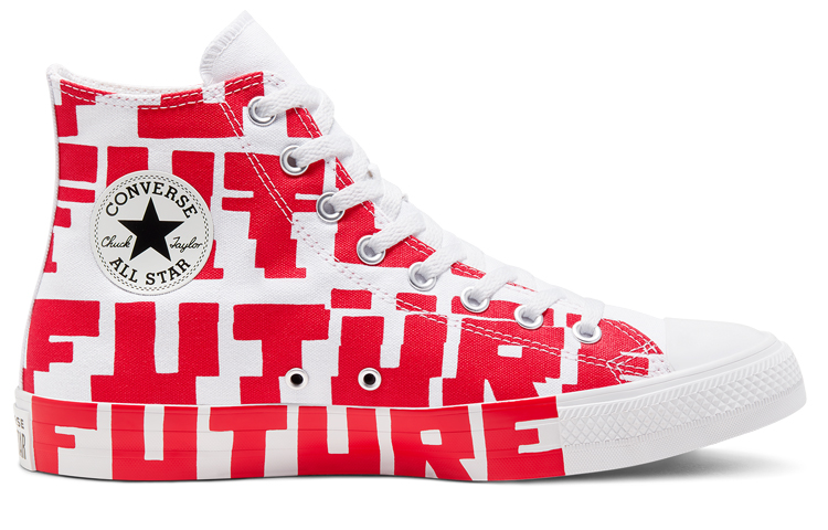 Order 匡威Chuck Taylor All Star白红配色篮球鞋 168554C