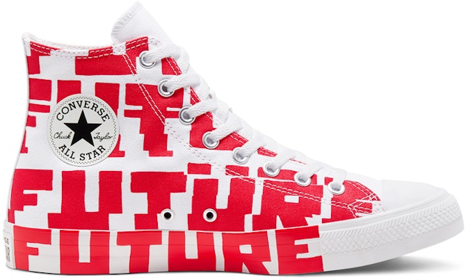 Converse Chuck Taylor All Star 'Putih Merah' 168554C Order Converse Chuck Taylor All Star 'Putih Merah' 168554C