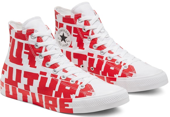 Converse Chuck Taylor All Star 'Putih Merah' 168554C Lookbook Converse Chuck Taylor All Star 'Putih Merah' 168554C