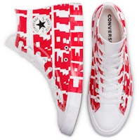 匡威Chuck Taylor All Star白红配色篮球鞋 168554C Shop 匡威Chuck Taylor All Star白红配色篮球鞋 168554C