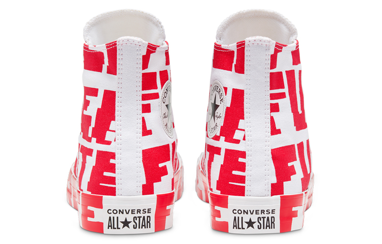 Purchase 匡威Chuck Taylor All Star白红配色篮球鞋 168554C