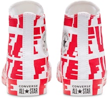 匡威Chuck Taylor All Star白红配色篮球鞋 168554C Purchase 匡威Chuck Taylor All Star白红配色篮球鞋 168554C