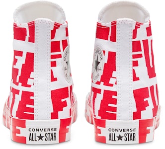 コンバース チャックテイラー オールスター 白/赤 168554C Purchase コンバース チャックテイラー オールスター 白/赤 168554C