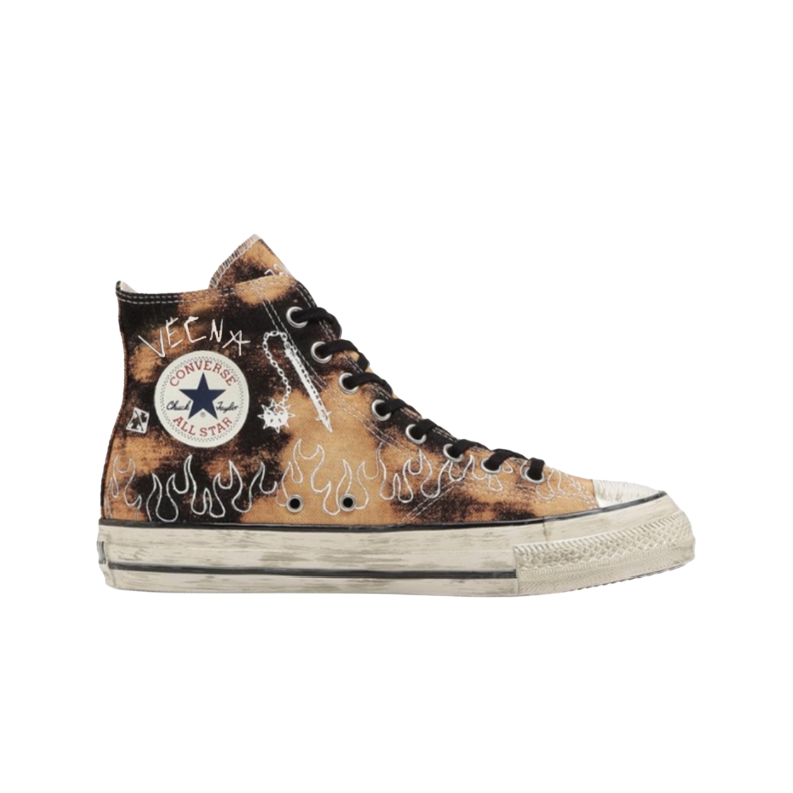 Converse Chuck Taylor All Star Aged 87 HC Hi Stranger Things Bleached Black 31317090