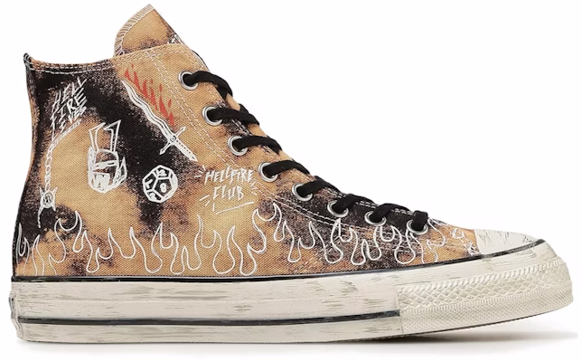 Converse Chuck Taylor All Star Aged 87 HC Hi Stranger Things Bleached Black 31317090 Buy Converse Chuck Taylor All Star Aged 87 HC Hi Stranger Things Bleached Black 31317090