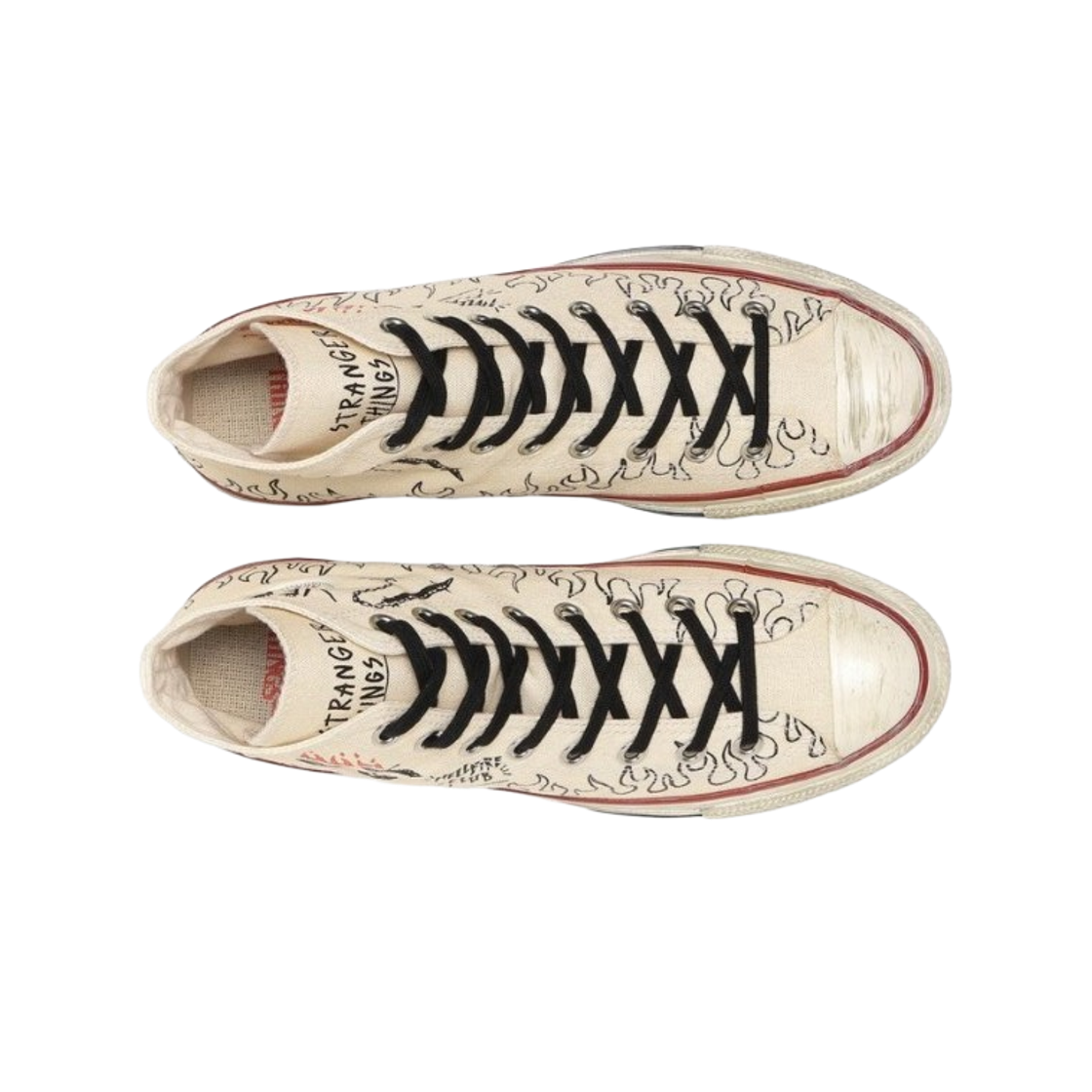 Order Converse Chuck Taylor All Star Aged 87 HC Hi 怪奇物語 自然色款 31317091