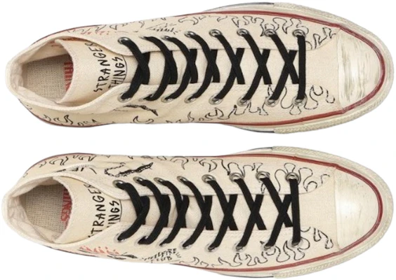 Converse Chuck Taylor All Star Aged 87 HC Hi 怪奇物語 自然色款 31317091 Order Converse Chuck Taylor All Star Aged 87 HC Hi 怪奇物語 自然色款 31317091