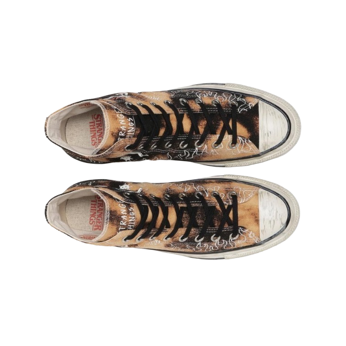 Order Converse Chuck Taylor All Star 87 HC Haut Stranger Things Noir Blanchi. 31317090