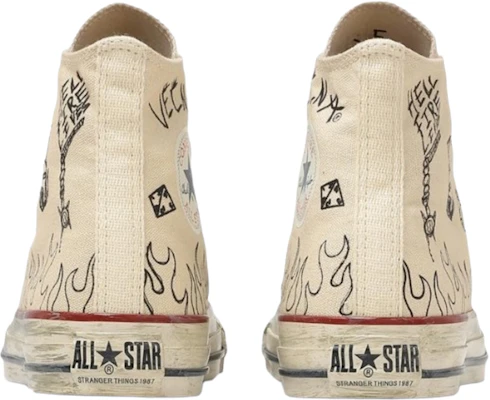 Converse Chuck Taylor All Star Aged 87 HC Hi 怪奇物語 自然色款 31317091 Lookbook Converse Chuck Taylor All Star Aged 87 HC Hi 怪奇物語 自然色款 31317091