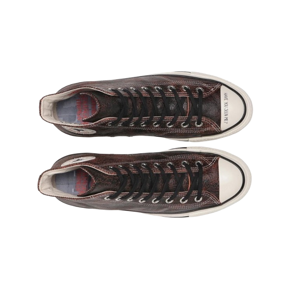 Order Converse Chuck Taylor All Star 87 Hi Stranger Things Nero Rosso Vintage 31317080