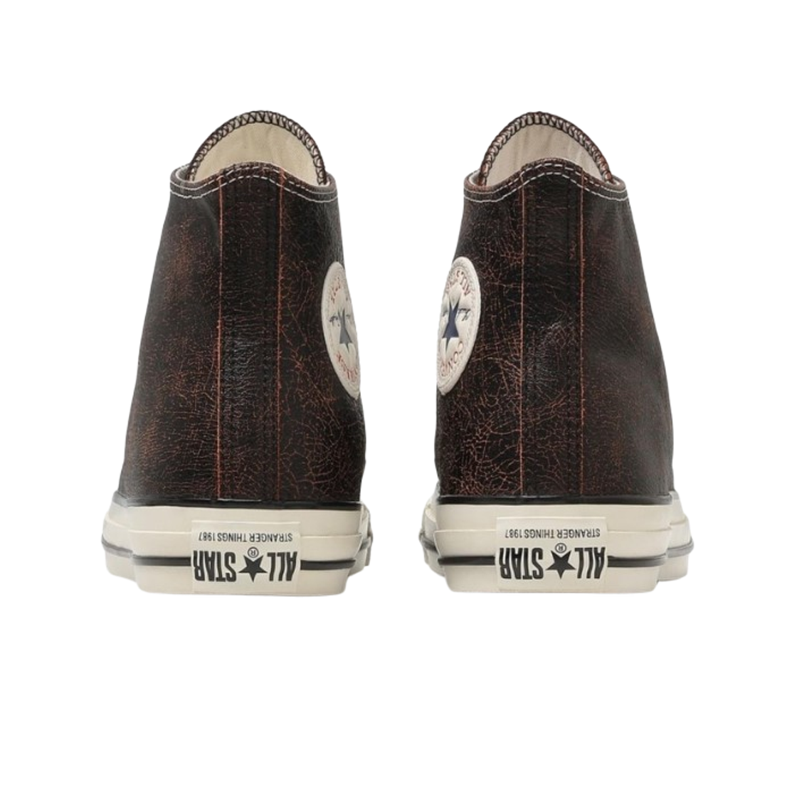 Lookbook Converse Chuck Taylor All Star 87 Hi Stranger Things Nero Rosso Vintage 31317080