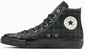 Converse Chuck Taylor All Star Aged Canvas High Top Blackwatch 31316550 Converse Chuck Taylor All Star Aged Canvas High Top Blackwatch 31316550