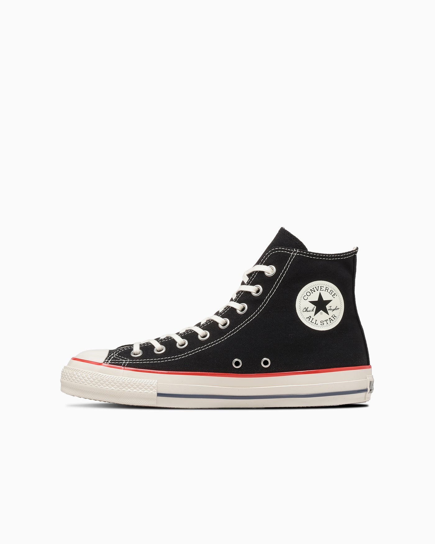 Converse Chuck Taylor All Star Aged Canvas High Top Sneakers Black 31318200