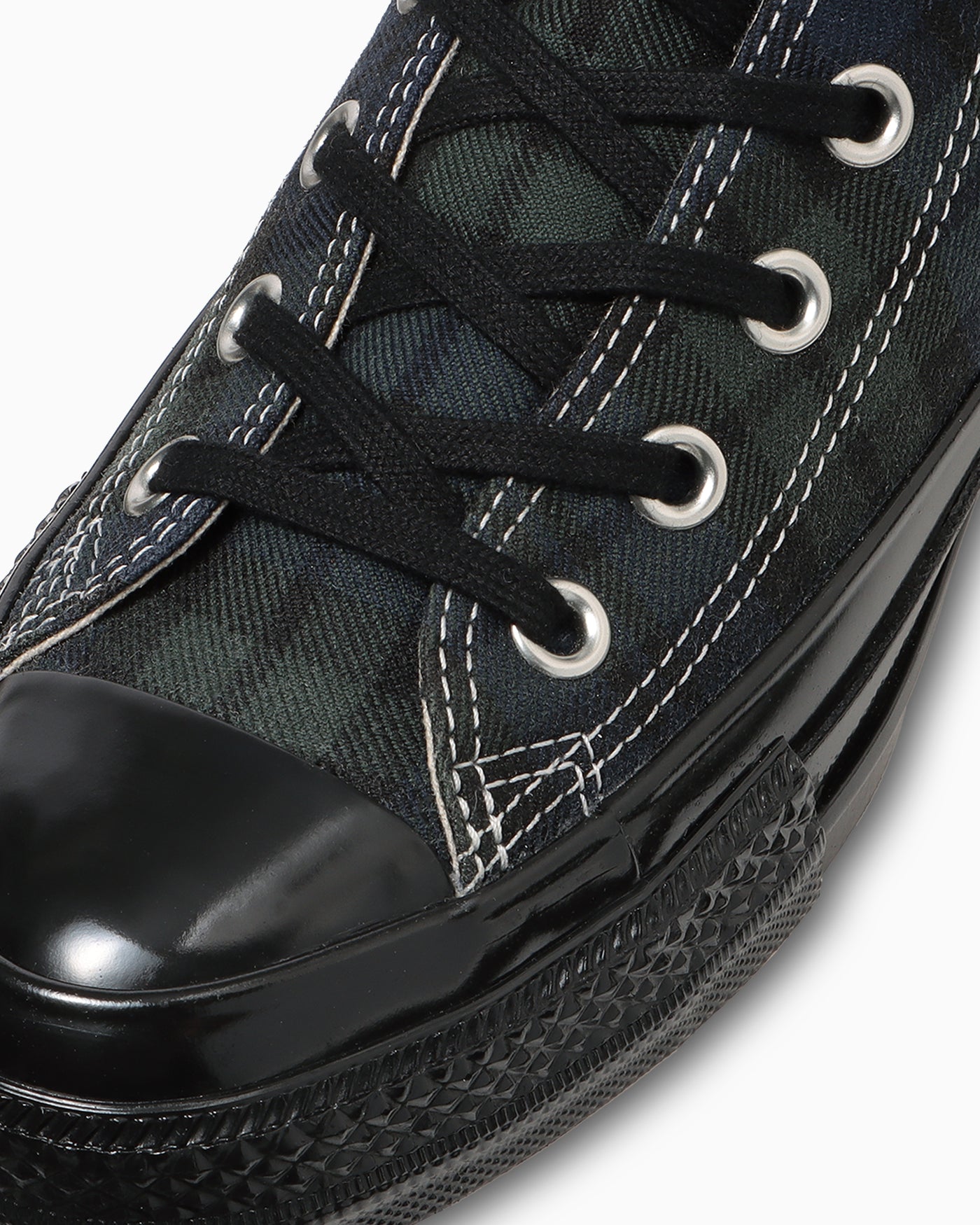 Sizing コンバース チャックテイラー オールスター エイジドキャンバス ハイトップ ブラックウォッチ 31316550