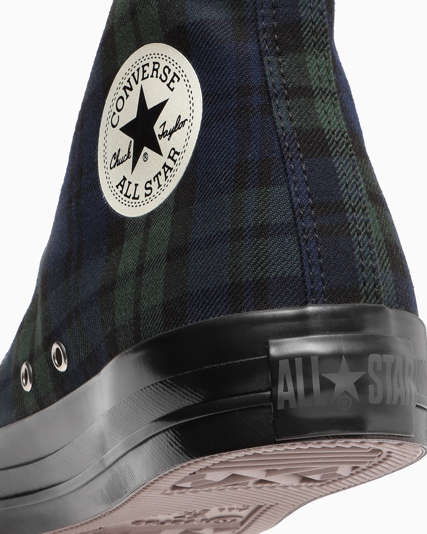 Cheap コンバース チャックテイラー オールスター エイジドキャンバス ハイトップ ブラックウォッチ 31316550