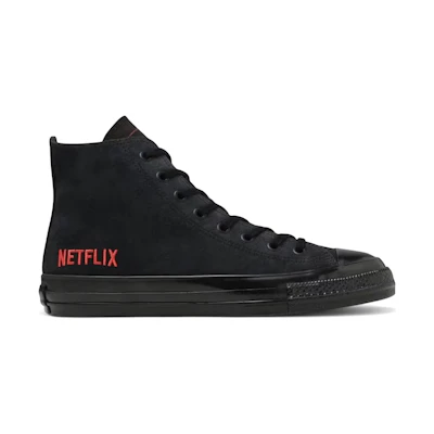 Converse Stranger Things 5 All Star Aged 87 CZ Hi 'Blue Black'