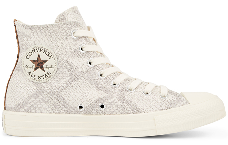 Converse Chuck Taylor All Star Animal Print Suede High Top 圖 2