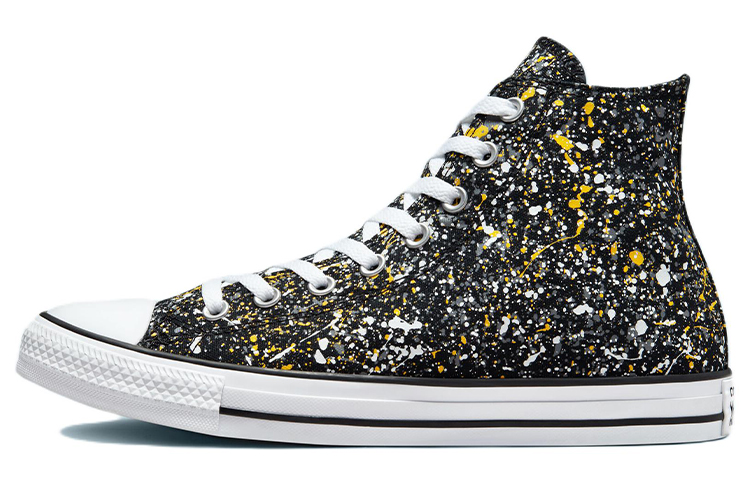 Buy チャックテイラー ペイントスプラッター 黒黄 (Chuck Taylor ペイント 黒黄) A00468F