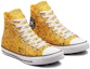 Lookbook Converse Chuck Taylor All Star Archive High 'Paint Splatter - Amarillo' Lelaki A00467F