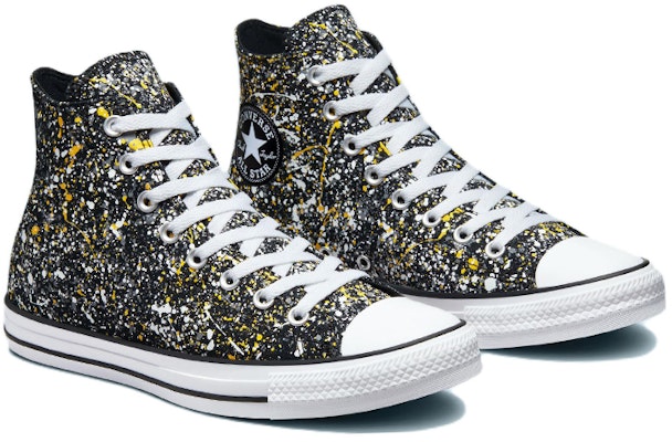 Converse Chuck Taylor All Star Archive Tinggi 'Cat Cipratan - Hitam Amarillo' A00468F Lookbook Converse Chuck Taylor All Star Archive Tinggi 'Cat Cipratan - Hitam Amarillo' A00468F