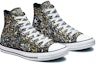 Lookbook Converse Chuck Taylor All Star Archive Tinggi 'Cat Cipratan - Hitam Amarillo' A00468F