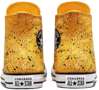 匡威Chuck Taylor All Star高帮'黄色泼漆档案' A00467F Purchase 匡威Chuck Taylor All Star高帮'黄色泼漆档案' A00467F