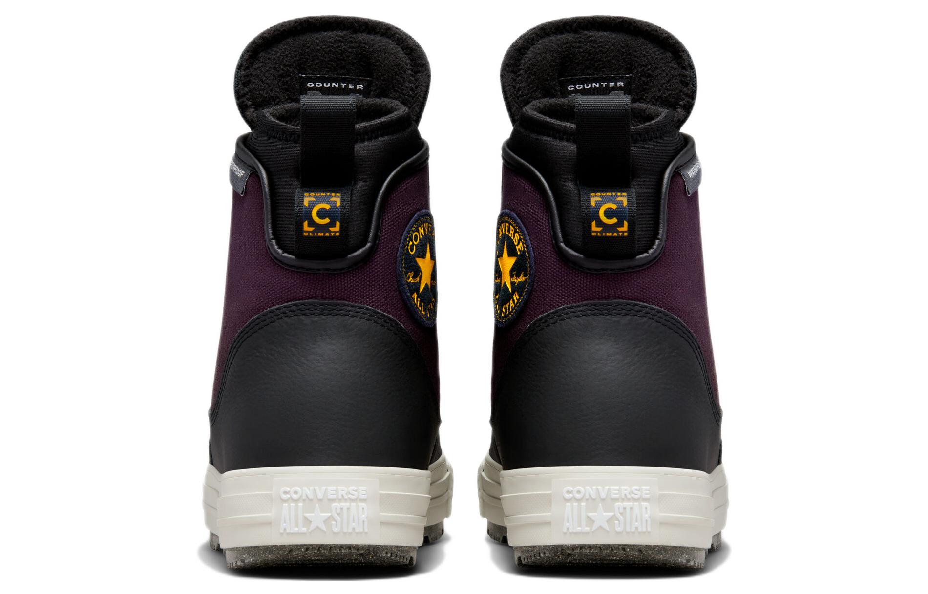 Converse Chuck Taylor All Star AT Counter Climate High 'Black Cherry' 圖 5