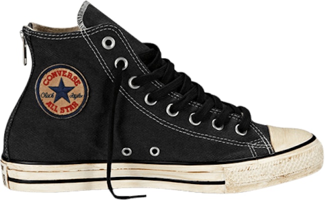 Converse back best sale zip hi