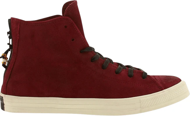 Converse Chuck Taylor All Star Zip Belakang Hi 'Burgundy' CN144690C Buy Converse Chuck Taylor All Star Zip Belakang Hi 'Burgundy' CN144690C