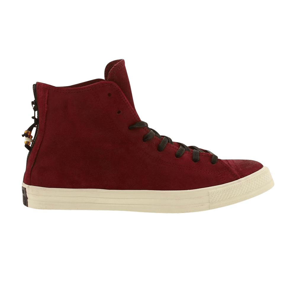 Converse Chuck Taylor All Star Back Zip Hi 'Burgundy'