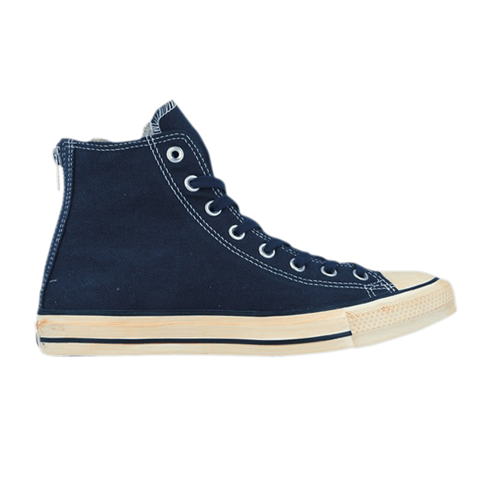 Converse Chuck Taylor All Star Back Zip High 'Navy'