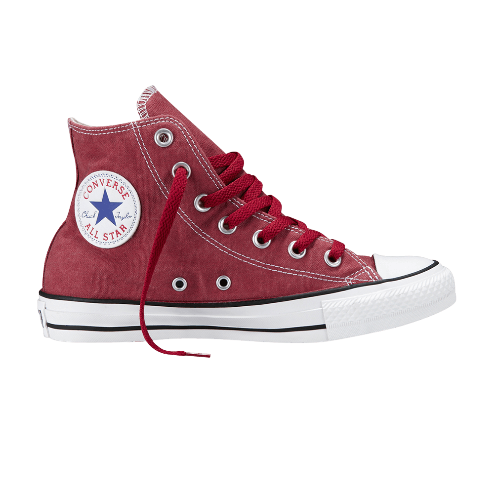 Converse Chuck Taylor All Star Basic Washed Hi 'Jester Red'