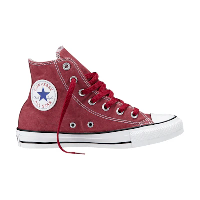 Converse Chuck Taylor All Star Basic Washed Hi 'Jester Red'